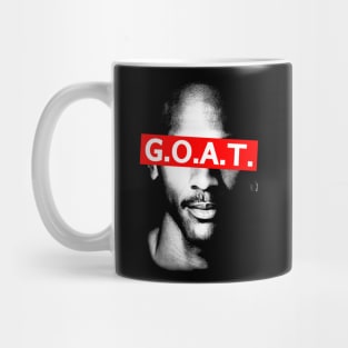 THE GOAT!!! HOT Tee! Mug